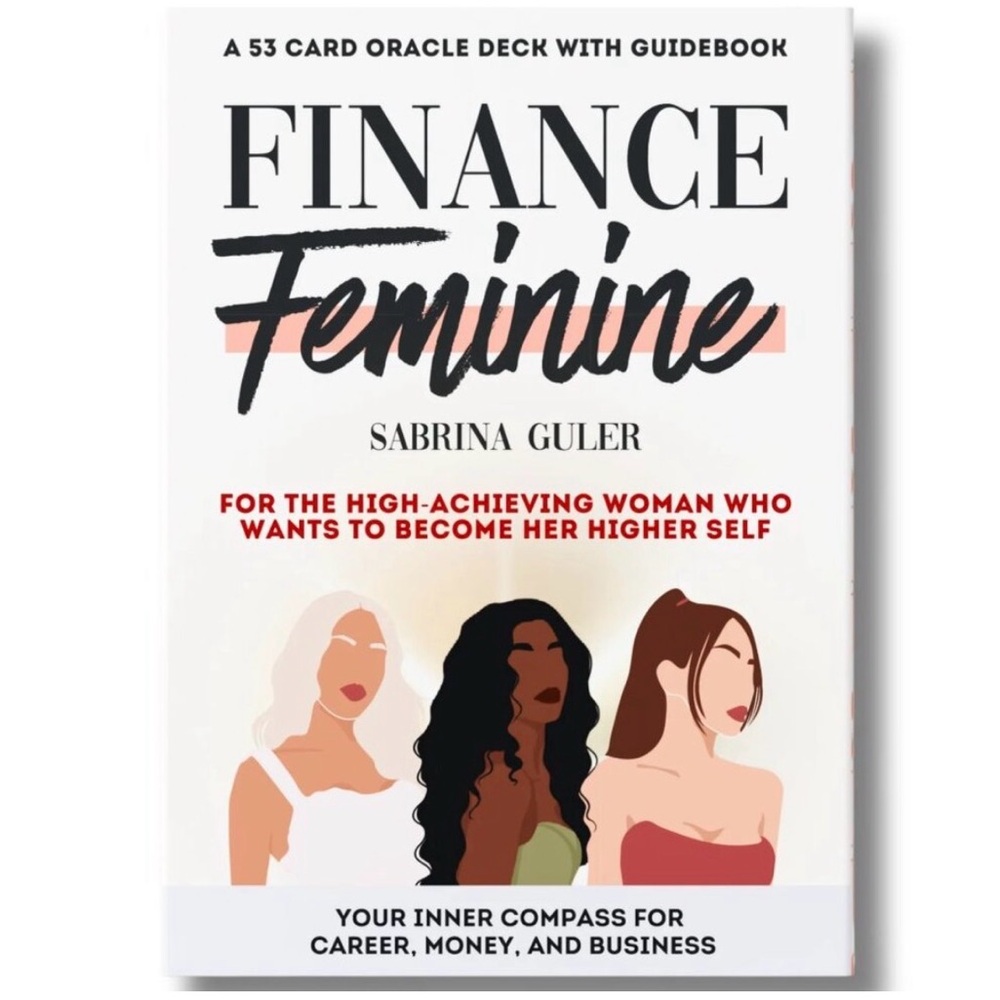 Finance Feminine Oracle Deck with Guidebook